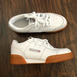 Reebok Workout Plus Shoes Grade School Sneakers